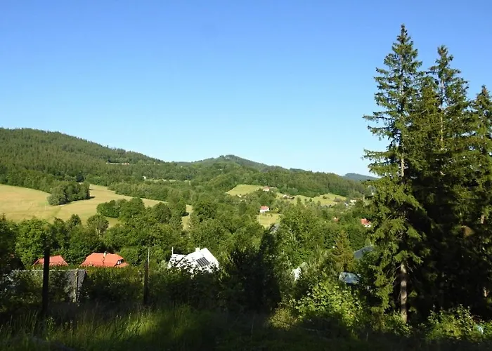 Wellness Kotar Szálloda Prostřední Bečva